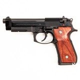 BERETTA 92FS9MM LUGER (9X19 PARA) - 1 of 3