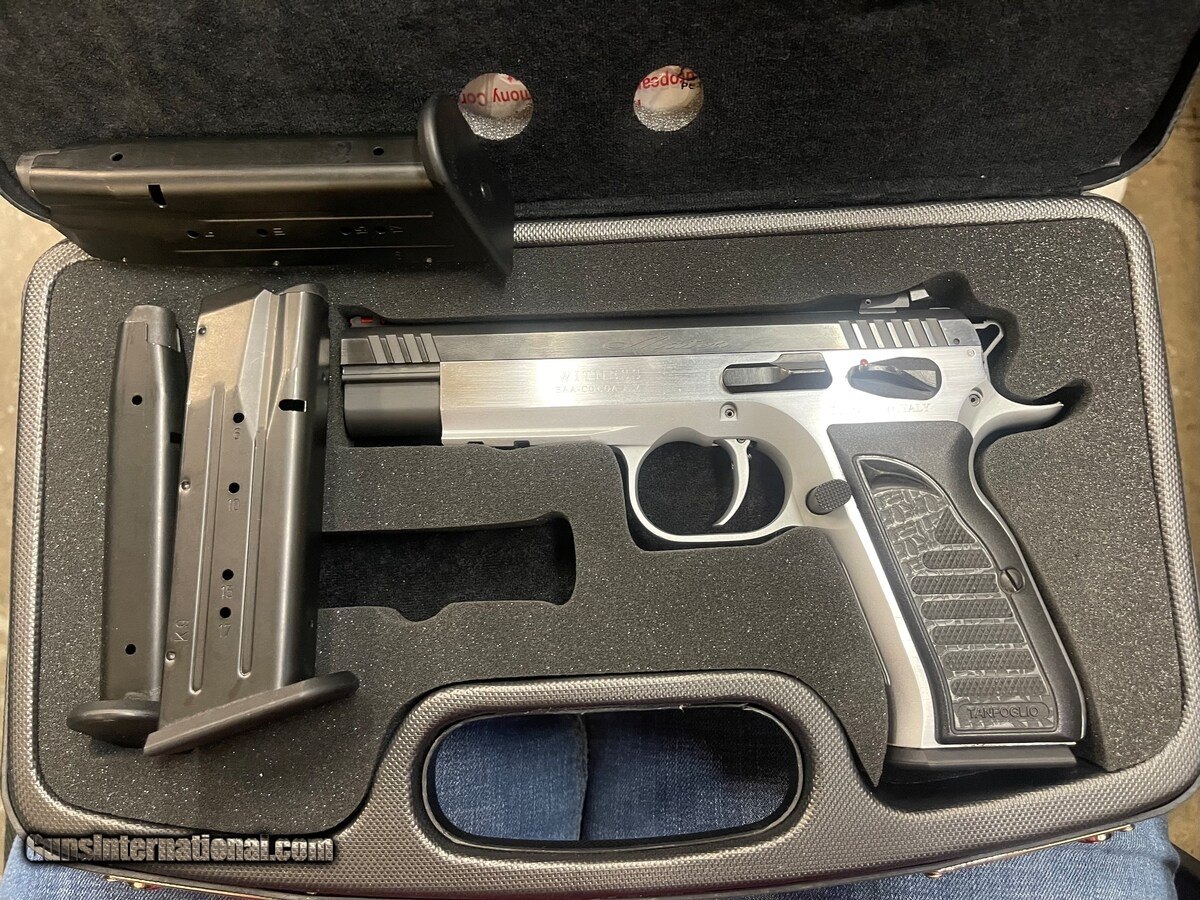 Tanfoglio Witness Match Mm Luger X Para