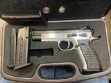 TANFOGLIO WITNESS MATCH 9MM LUGER (9X19 PARA) - 1 of 2