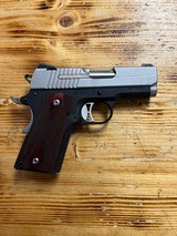 SIG SAUER 1911 TWO-TONE ULTRA COMPACT .45 ACP - 2 of 3