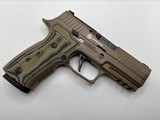 SIG SAUER P320 AXG SCORPION 9MM LUGER (9X19 PARA) - 1 of 3