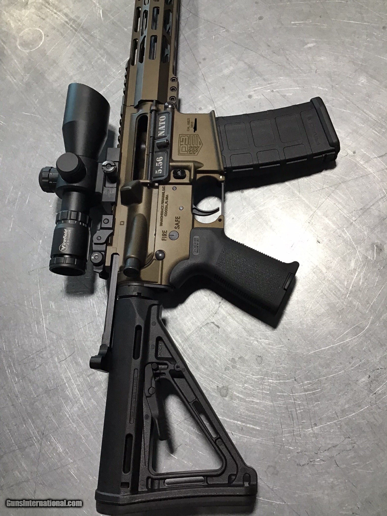 Diamondback db 15 5 56 223
