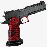 MASTERPIECE ARMS, INC. DS9 Hybrid Black & Red, Medium Trigger, Optic Ready 9MM LUGER (9X19 PARA)