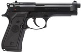 BERETTA USA M9 9mm *CA Compliant 9MM LUGER (9X19 PARA) - 1 of 3
