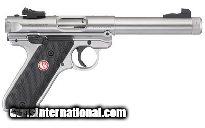 RUGER MARK IV .22 LR