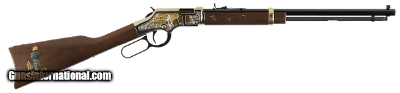 Henry Golden Boy God Bless America Edition .22 SHORT