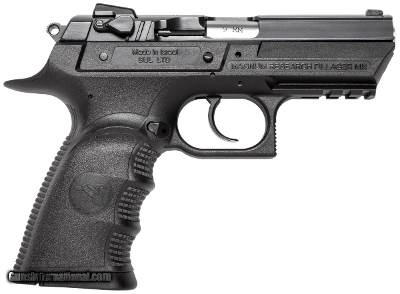 MAGNUM RESEARCH BABY DESERT EAGLE 9MM LUGER (9X19 PARA)