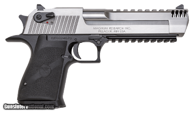 MAGNUM RESEARCH DESERT EAGLE MARK XIX .50 AE