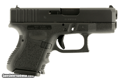 GLOCK G27 .40 S&W
