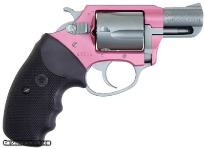 CHARTER ARMS PINK SOUTHPAW LEFT-HANDED .38 SPL - Image 2 of 2