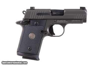 SIG SAUER P938 LEGION 9MM LUGER (9X19 PARA)
