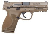 SMITH & WESSON M&P9 M2.0 COMPACT FDE 9MM LUGER (9X19 PARA) - 2 of 2