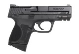 SMITH & WESSON M&P9 M2.0 SUBCOMPACT 9MM LUGER (9X19 PARA) - 2 of 2