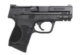 SMITH & WESSON M&P9 M2.0 SUBCOMPACT 9MM LUGER (9X19 PARA) - 1 of 2