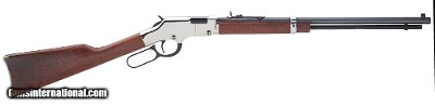 HENRY GOLDEN BOY SILVER .17 HMR