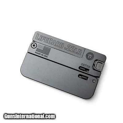 TRAILBLAZER FIREARMS LIFECARD .22 LR