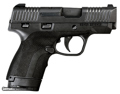 HONOR DEFENSE HONOR GUARD SUB-COMPACT 9MM LUGER (9X19 PARA)
