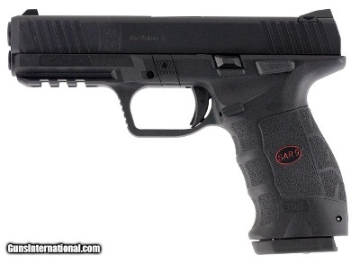 SAR USA SAR 9 9MM LUGER (9X19 PARA)