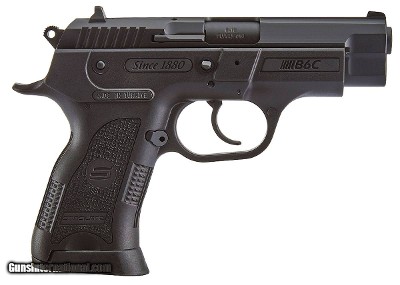 SAR USA B6C 9MM LUGER (9X19 PARA)