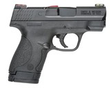 SMITH & WESSON M&P9 SHIELD CA COMPLIANT 9MM LUGER (9X19 PARA)