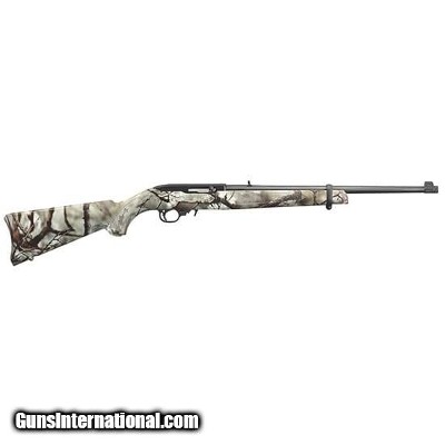 RUGER 10/22 CARBINE GO WILD CAMO .22 LR