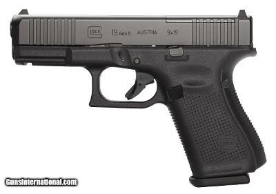 GLOCK G19 GEN 5 MOS FS *10-ROUND* 9MM LUGER (9X19 PARA)