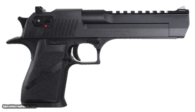 MAGNUM RESEARCH DESERT EAGLE .50 AE