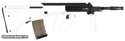 STEYR AUG A3 M1 WHITE 5.56X45MM NATO