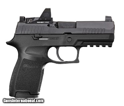 SIG SAUER P320 RXP COMPACT 9MM LUGER (9X19 PARA)