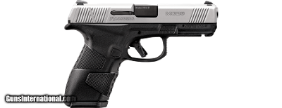 Mossberg MC2c Stainless Two-Tone 9MM LUGER (9X19 PARA)