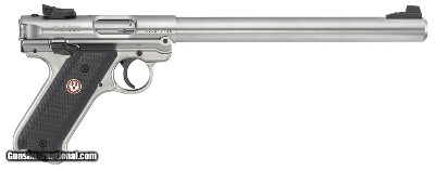 RUGER MARK IV TARGET .22 LR