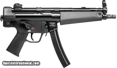 H&K SP5 9MM LUGER (9X19 PARA)