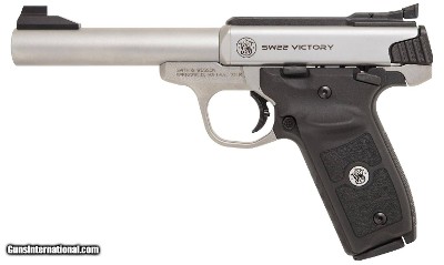 SMITH & WESSON SW22 Victory Target *MA Compliant .22 LR