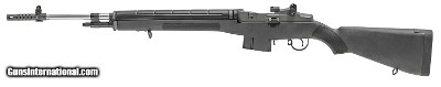 SPRINGFIELD ARMORY M1A LOADED *CA COMPLIANT 6.5MM CREEDMOOR
