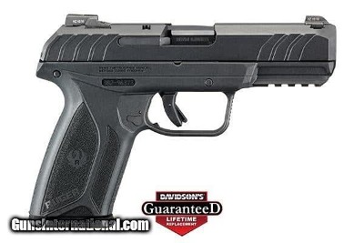 RUGER SECURITY 9 PRO 9MM LUGER (9X19 PARA)