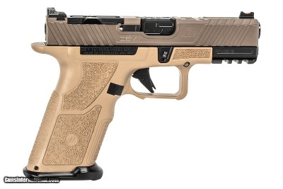 ZEV TECHNOLOGIES OZ9 COMPACT X 9MM LUGER (9X19 PARA)