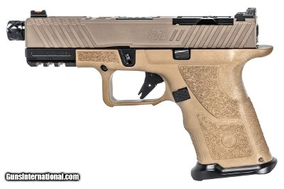 ZEV TECHNOLOGIES OZ9 COMPACT 9MM LUGER (9X19 PARA)