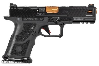 ZEV TECHNOLOGIES OZ9 STANDARD COVERT 9MM LUGER (9X19 PARA)