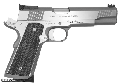COLT MFG 1911 Competition 70 Series .45 ACP