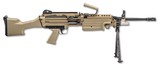 FN M249S STANDARD FDE .223 REM/5.56 NATO - 1 of 2
