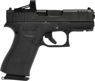 GLOCK G43X MOS 9MM LUGER (9X19 PARA)