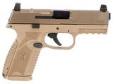 FN 509 MIDSIZE MRD [FDE] *CAPACITY COMPLIANT* 9MM LUGER (9X19 PARA) - 2 of 3