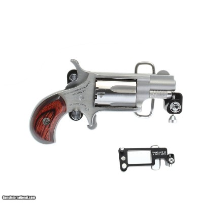 NORTH AMERICAN ARMS MINI REVOLVER .22 WMR