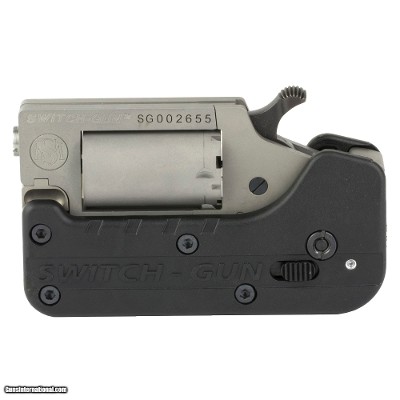 STANDARD MANUFACTURING SWITCH GUN .22 WMR
