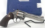 COLT Python Engraved 357 6" 2021 .357 MAG - 2 of 3