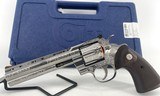 COLT Python Engraved 357 6" 2021 .357 MAG - 1 of 3