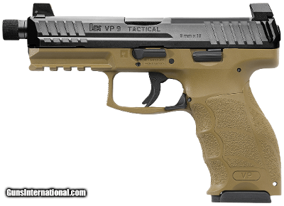 HECKLER & KOCH VP9 TACTICAL 9MM LUGER (9X19 PARA)