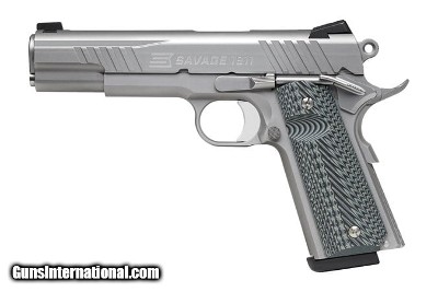 SAVAGE ARMS 1911 GOV‚T STYLE STAINLESS .45 ACP