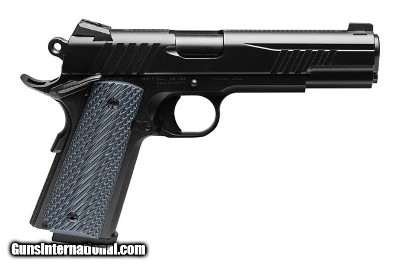 SAVAGE ARMS 1911 GOV BLACK MELONITE .45 ACP