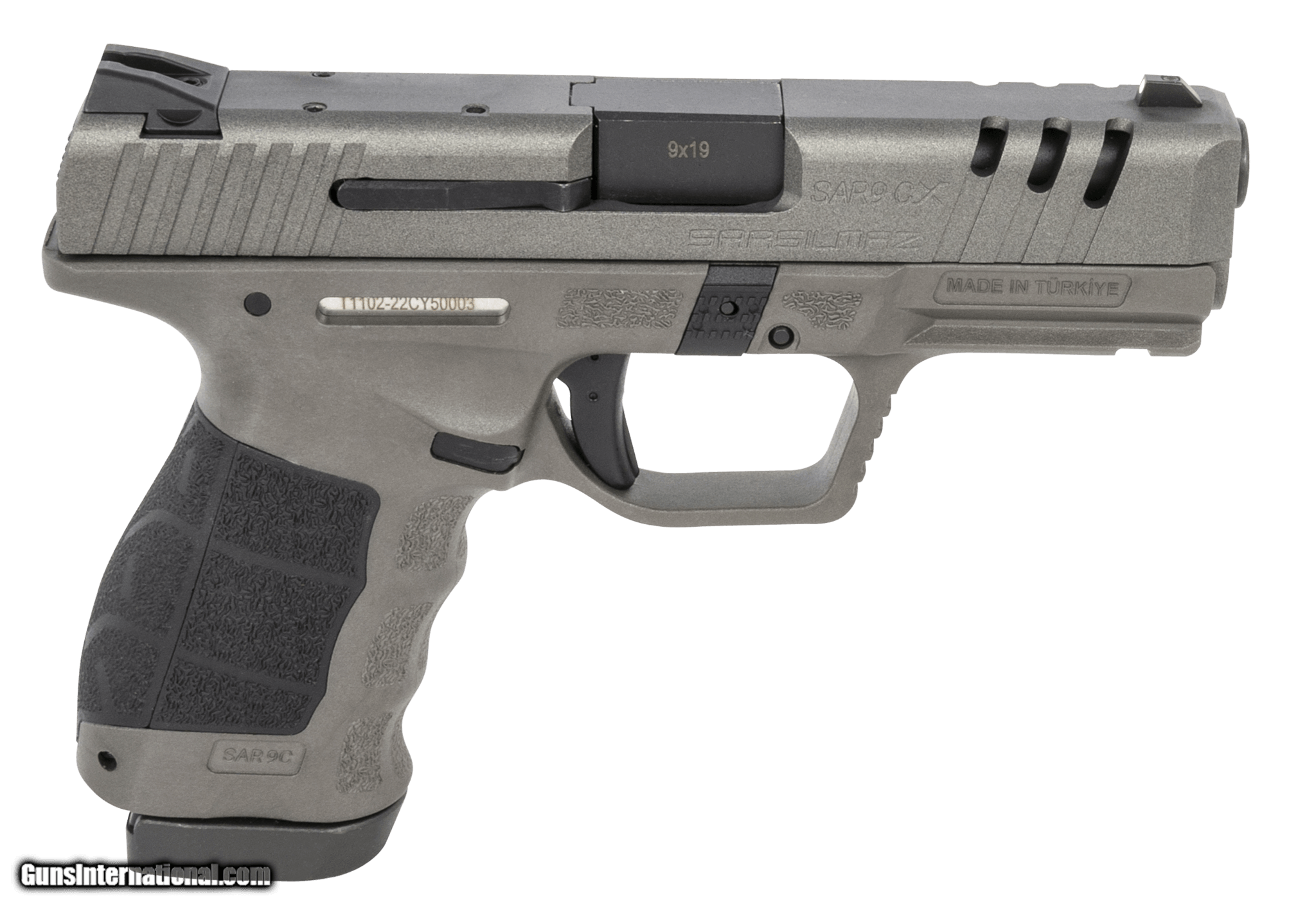 Sar Usa Sar9 Compact X 9mm Luger 9x19 Para